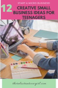 12 Smart Small Business Ideas for Teenagers