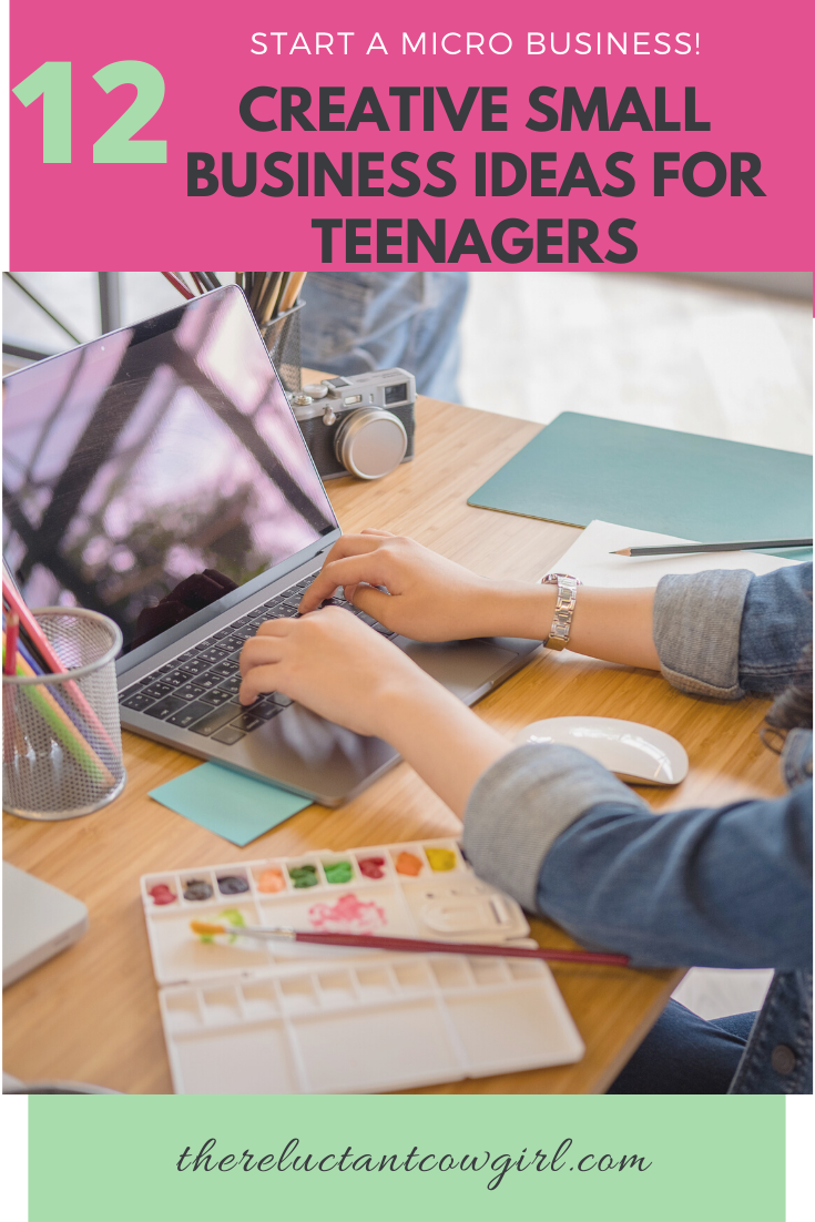 Blog Small Business ideas for Teenagers (1) - The Reluctant Cowgirl